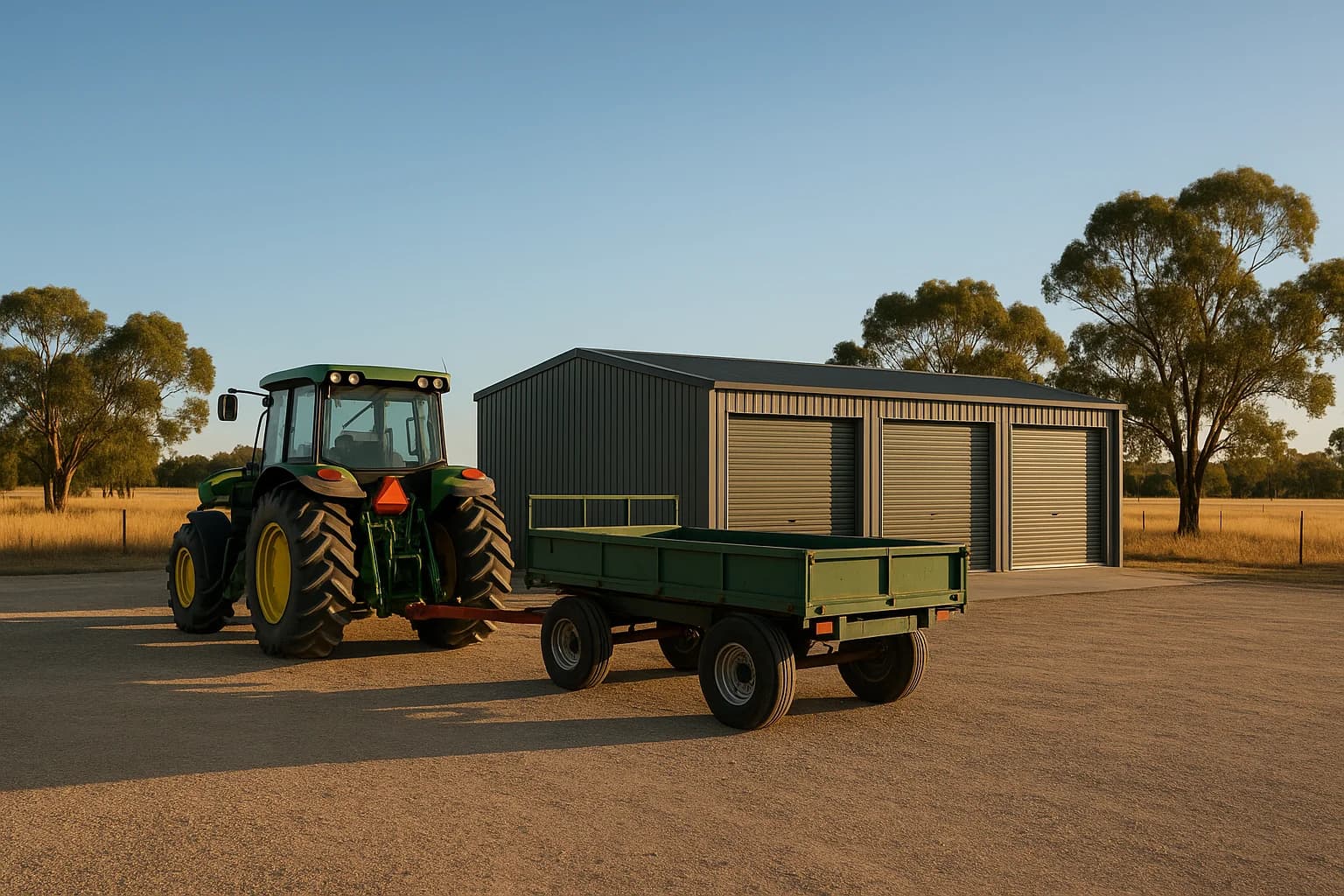 Tractor Implement Strorage Find Equipment Storage Near You | FindTruckStorage